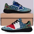 thumbnail image 3 of Texas ChriStas Merry Texmas Shoes Sneakers Black Size 11, 3 of 7