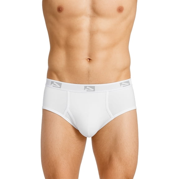 Big Man's Cotton Brief (2-pack)