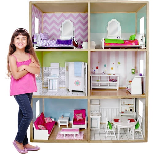 american girl doll house walmart