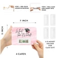 thumbnail image 2 of Koyal Wholesale 4-Pack Graduation Money Cards, Law School What Like It's Hard?, 2 of 3