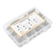 thumbnail image 5 of Surtido De Espaciadores De Nylon ANGGREK PCB Separados No Conductores Tornillos Espaciadores De Hardware Tamaños Completos, 5 of 8