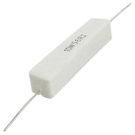 - Unique Bargains 10x 10W 56 Ohm Ceramic Cement Resistor 10 Watt 56R 5%