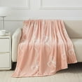 thumbnail image 1 of Couverture en peluche Mainstays nœuds, 1 of 7