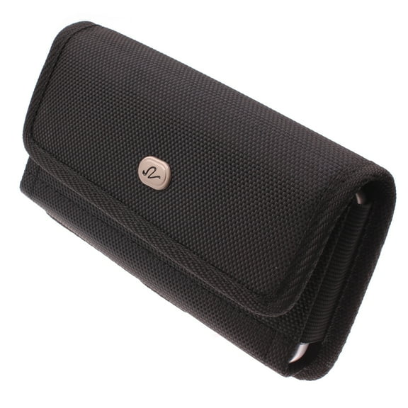 Case Belt Clip for Samsung Galaxy S23 Plus/S22 Plus - Rugged Holster Canvas Cover Pouch Carry