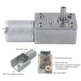 thumbnail image 3 of Reduction Micro Type  Speed Reduction Motor Large Torsion Worm Gear Motor 6V, 3 of 7