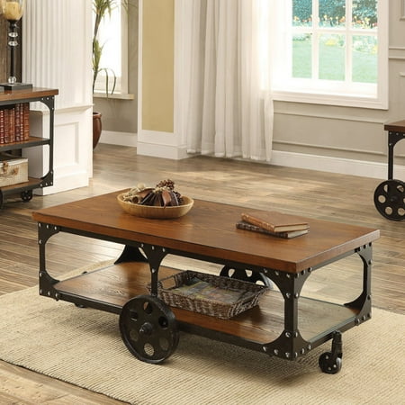 Coaster Furniture Coffee Table With Casters