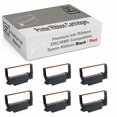 thumbnail image 2 of Mars POS Ribbons Compatible with Epson ERC30BR ERC34BR ERC38BR U220B Ribbon (Black Red, 6 Pack), 2 of 4
