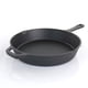 thumbnail image 4 of MegaChef - Juego de utensilios de cocina de hierro fundido, 5 piezas, color negro, 4 of 5