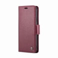 thumbnail image 2 of Funda tipo cartera iPhone 11 Pro Max con cierre magnético, RFID, tarjetero, soporte, carga inalámbrica, 2 of 5
