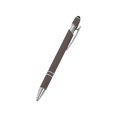 thumbnail image 2 of HAOAN Ballpoint Pen with Stylus Tip  Soft Touch Click Metal Pen  1.0mm Medium Point  Black Ink  10 Count, 2 of 5
