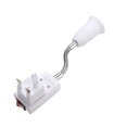 thumbnail image 1 of Adaptador de Enchufes E27 a UK perfecl Bombilla Convertidor Base de Lámpara, 1 of 7