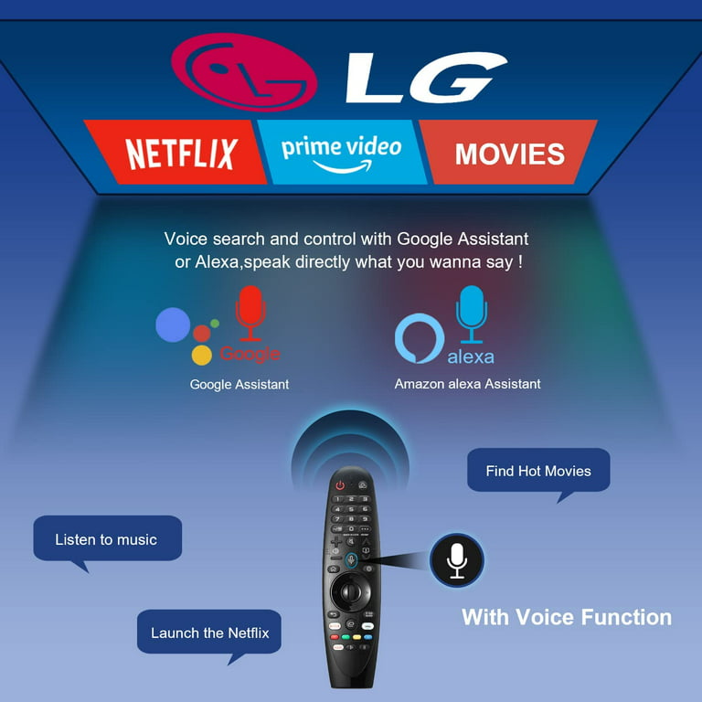LG MR20GA Magic Remote Control LED TVs NEW/ORIGINAL OEM Free Shipping!