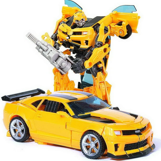 HZX Robot Ironhide H603 Transformation Toys Starscream Galvatron Deformation Action Figure Model For child Gift