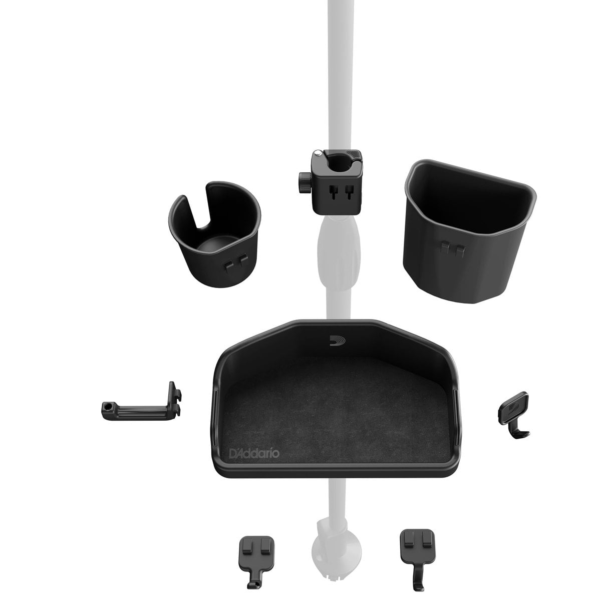 D'Addario Mic Stand Accessory Starter Kit