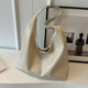 thumbnail image 3 of Conjunto Bolso Y Bolso Hombro para Mujer 2 Uds. Bolso Compras Suave A La (Beige), 3 of 9