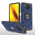 thumbnail image 1 of Para Xiaomi POCO X3 NFC/C40/X4 GT/M4/M5 Pro 4G 5G Soporte Magnético Para El Hogar Del Coche , De Anillo Giratorio De 360 Grados Fuera De La Funda Teléfono, 1 of 4