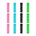thumbnail image 2 of Charging Cable Protector Cable Organizer Cable Winder Clip Universal Portable For Mouse Usb Charger Cord Phone Charger Saver Grey, 2 of 6