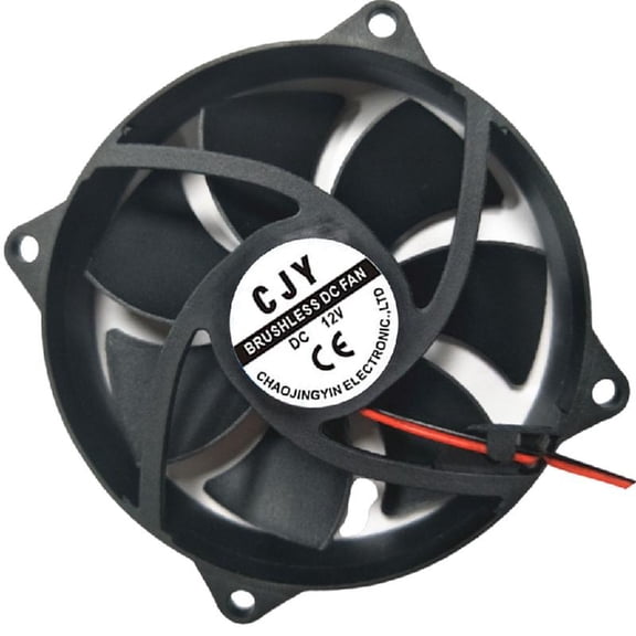 Misright 90mm 5V/12V/24V Quiet Computer Fan PC Fan For Computer PC Case GPU CPU