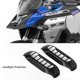 thumbnail image 2 of Motorcycle LED Auxiliary Lamps with Protective Guards for Adventure Models 2024-2025, 2 of 5