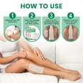 thumbnail image 3 of QARUN 2026 New Leg Varicose Veins Patch,Vein Target Microdarts Patch,Vein Target Patch,Natural Ingredients Leg Treatment for All Skin Types (3Boxes), 3 of 5