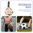 thumbnail image 4 of OUNONA 2Set Mesh Ball Bags Bulk Volleyball Storage Bag Thickened Mesh, 4 of 8