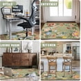 thumbnail image 6 of Office Chair Mat for Hardwood Floor 36"X 48" Office Rugs for Gaming Rolling Chairs Computer Desk Chair Non-Slip Butterfly Floral Protector Mats for Hard Floor & Tile Floor Decor, 6 of 6