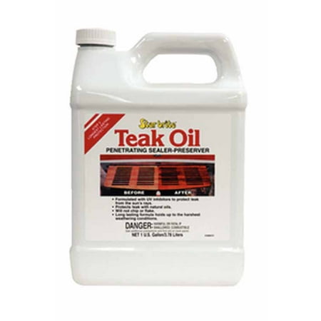 Star Brite 81600  81600; Teak Oil Gallon (Best Deck Stain Reviews Consumer Reports)
