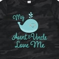 thumbnail image 4 of Inktastic My Aunt and Uncle Love Me Whale Boys or Girls Toddler T-Shirt, 4 of 5