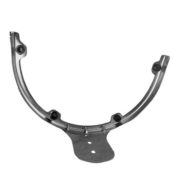12inch Drum Suspension Mount Hardware Drum Holder Hanger for Drummers Drum Accessories,1x Drum Hanger,Silver
