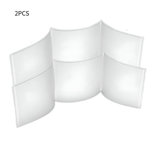 CCOCC Mahjong Card Sleeve 2PCS, Mahjong Card Protector Cover Mah Jongg Holder Accessories Plastic Clear Large Mahjong Scorecard Cover, Mahjong Sleeve Case Gifts