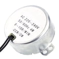 thumbnail image 2 of Motor eléctrico YUMILI, voltaje de 220-240V, potencia de 4W, engranajes de reducción convenientes, motor síncrono de imán permanente para motores de aire acondicionado, lámparas de juguete(8-10RPM), 2 of 14