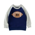 thumbnail image 1 of HJKIEUXL Wicked Sweatshirts for Women Plus Long Sleeve Sweatshirt Children Spring And Autumn New Long Sleeve Rugby Print Pullover Child Top Wool Circle, 1 of 8