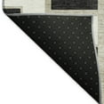 thumbnail image 5 of Addison Rugs Chantille Indoor/Outdoor Transitional Geometric Black Machine Washable Rectangle Rug, 10' x 14', 5 of 8