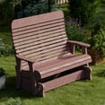 thumbnail image 3 of Wildridge Signature Double Glider, Cherrywood - Outdoor Weather Resistant Recycled Plastic Furniture for Patio, 3 of 4