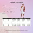 thumbnail image 7 of Haitryli Men's Ancient Greek God Toga with Sleeves One Shoulder Halloween Costume Tunic Role Play Blue 3XL, 7 of 7