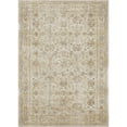 thumbnail image 5 of BERTHMEER 6'x9' Washable Area Rugs for Living Room Vintage Beige Bedroom Kitchen Rugs Non Slip Carpets Office Farmhouse Dorm Dining Room Oriental Traditional Distressed Rugs, 5 of 6