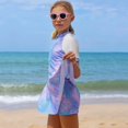 thumbnail image 7 of Hiijoy Big Girls UPF 50+ One-Piece Swimsuit Swim Dress with Shorts Bathing Suit, Sizes 7-12, 7 of 7