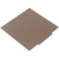 thumbnail image 3 of Placa de construcción para impresora 3D PEI PET Pulverización Impresión a doble cara Placa de construcción de acero con resorte de cama caliente con base magnética suave 180x180 mm/7,1x7,1 pulgadas, 3 of 14
