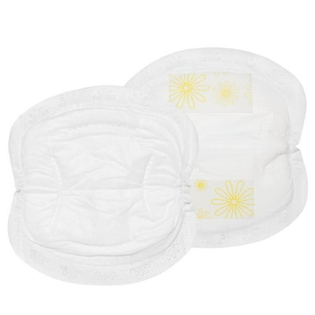 Contoured Disposable Breast Pads - Medela Disposable Nursing Pads, 120 Count