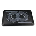 thumbnail image 3 of "Afs-Tex 2000 Anti-Fatigue Mat, Rectangle, 16 X 24, Midnight Black | Bundle of 5", 3 of 8