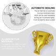 thumbnail image 4 of 5 Pcs Trophy Aluminum Film Balloon Ornament Graduation Party Balloons Universal, 4 of 5