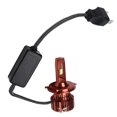 thumbnail image 3 of Bombilla LED para motocicleta superbrillante 4800 lm 48 W H4 desmontable para reparación ANGGREK Otros, 3 of 8
