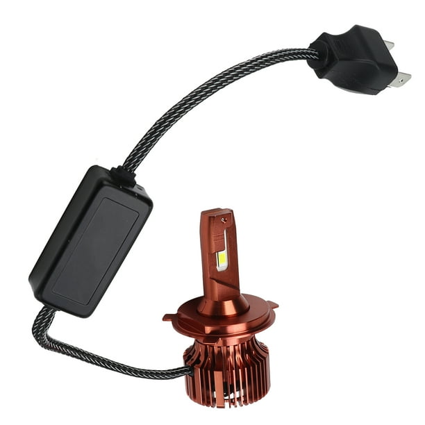 Bombilla LED para motocicleta Nikou Faro Delantero 4800 lm