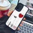 thumbnail image 4 of Elegante y duradera funda plateada mate de doble capa para iPhone 15 Pro Max 14 13 12 Pro 11: ¡proteja su teléfono con ilustraciones divertidas!, 4 of 4