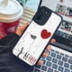 thumbnail image 4 of Elegante y duradera funda plateada mate de doble capa para iPhone 15 Pro Max 14 13 12 Pro 11: ¡proteja su teléfono con ilustraciones divertidas!, 4 of 4