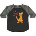 thumbnail image 3 of Inktastic I Love Crested Geckos Boys or Girls Toddler T-Shirt, 3 of 5