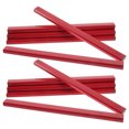 thumbnail image 1 of CRAFTHROU Lot de 20 Crayons de Charpentier Rouges Octogonaux pour Examens Ombrage Cours d'Art Étudiants, 1 of 4