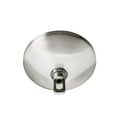 thumbnail image 3 of Aspen Creative 21511-21 Contemporary Chandelier Fixture Canopy Kit, 5" Diameter with Collar Loop, 1" Center Hole, Brushed Nickel, 1 Sets/Pack, 3 of 6