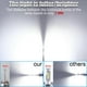 thumbnail image 5 of H1 LED Bulbs, 200% Super Bright Car LED Headlights 100W 6000K IP68 Waterproof Headlight Bulbs, Plug and Play, Pack of 2, 5 of 5