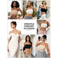 thumbnail image 6 of Vaslanda Strapless Bras for Women Supportive Bandeau Bra Non Slip Wireless No Underwire Bra, 6 of 7